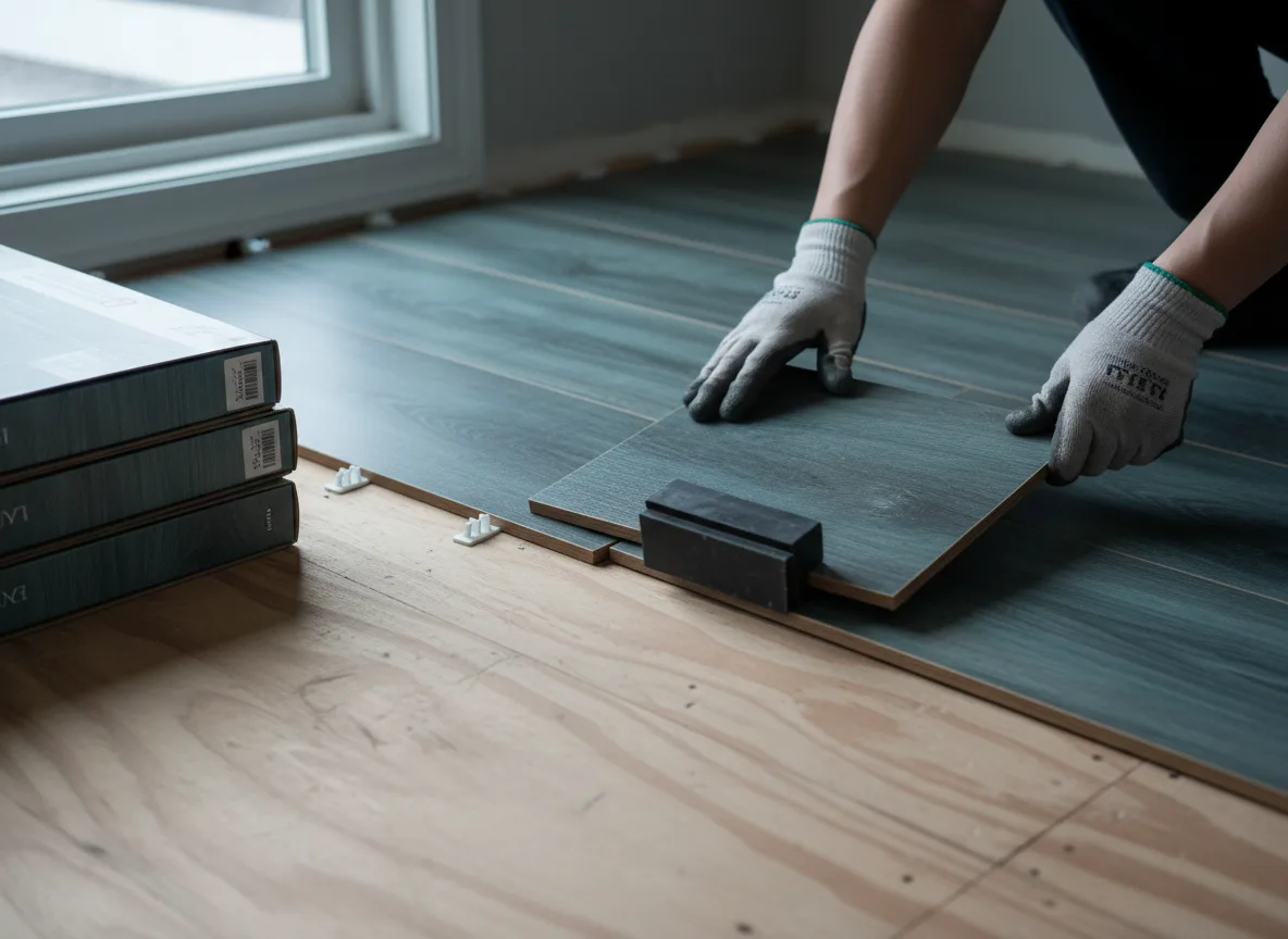 Luxury Vinyl Plank Installation company in Wheaton, IL